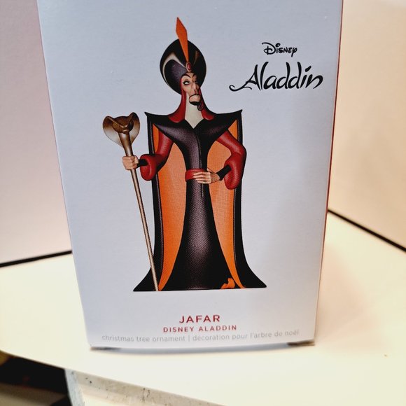 2023 Hallmark Keepsake Limited Edition Disney Aladdin Jafar Ornament New in Box - Picture 5 of 7
